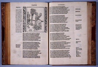 Of Overbearing Pride, from This Present boke named The shyp of folys, by Sebastian Brandt, printed by Richard Pynson by English School